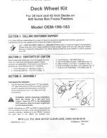 MTD OEM-190-183 Specification preview