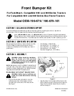 Предварительный просмотр 1 страницы MTD OEM-190-679 Replacement Instructions