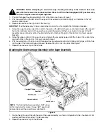 Предварительный просмотр 9 страницы MTD OEM-190-823 Operator'S Manual