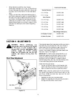 Preview for 14 page of MTD OEM-190-823 Operator'S Manual