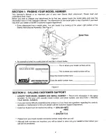 Preview for 2 page of MTD OEM-190-824 Operator'S Manual