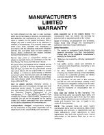 Preview for 8 page of MTD OEM-190-824 Operator'S Manual