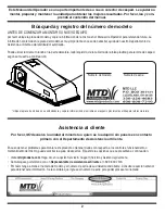 Preview for 16 page of MTD OHD-190-182 Operator'S Manual