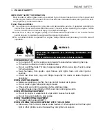 Предварительный просмотр 5 страницы MTD OHV700 Owner'S Manual