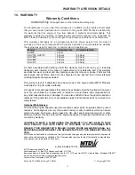 Предварительный просмотр 24 страницы MTD OHV700 Owner'S Manual