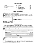 Предварительный просмотр 2 страницы MTD P805K Operator'S Manual