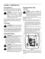 Предварительный просмотр 9 страницы MTD P805K Operator'S Manual