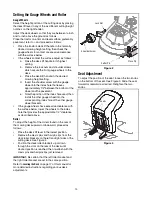 Предварительный просмотр 10 страницы MTD P805K Operator'S Manual