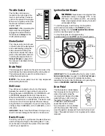 Предварительный просмотр 12 страницы MTD P805K Operator'S Manual