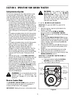 Предварительный просмотр 14 страницы MTD P805K Operator'S Manual