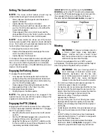 Предварительный просмотр 16 страницы MTD P805K Operator'S Manual