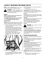 Предварительный просмотр 19 страницы MTD P805K Operator'S Manual