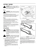 Предварительный просмотр 21 страницы MTD P805K Operator'S Manual