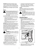 Предварительный просмотр 22 страницы MTD P805K Operator'S Manual