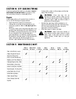 Предварительный просмотр 24 страницы MTD P805K Operator'S Manual