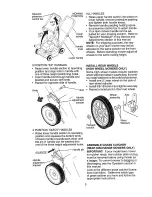 Preview for 5 page of MTD PR600N21RH Operator'S Manual