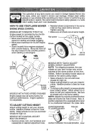 Preview for 8 page of MTD PR600N21RH Operator'S Manual