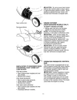 Preview for 11 page of MTD PR600N21RH Operator'S Manual