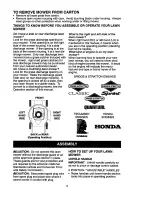 Предварительный просмотр 4 страницы MTD PR600Y21RHP Operator'S Manual