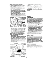 Предварительный просмотр 21 страницы MTD PR600Y21RHP Operator'S Manual