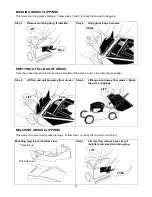 Preview for 13 page of MTD PRO 214 IP Operator'S Manual