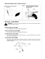 Preview for 14 page of MTD PRO 214 IP Operator'S Manual