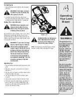 Preview for 9 page of MTD Pro 400 Series Operator'S Manual