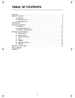 Preview for 2 page of MTD PRO MMZ 2254 Operator'S And Service Manual