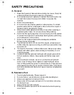 Preview for 4 page of MTD PRO MMZ 2254 Operator'S And Service Manual