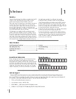 Preview for 2 page of MTD Procut 700 series Operator'S Manual