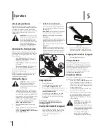 Предварительный просмотр 10 страницы MTD Procut 700 series Operator'S Manual