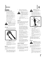 Предварительный просмотр 11 страницы MTD Procut 700 series Operator'S Manual