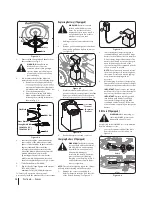 Предварительный просмотр 12 страницы MTD Procut 700 series Operator'S Manual