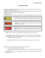 Preview for 5 page of MTD remington Shop Manual