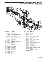 MTD RGBV3100E Parts List предпросмотр