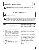 Preview for 3 page of MTD Rover CSV 060 Operator'S Manual