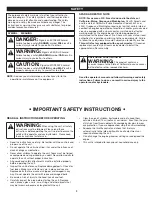 Предварительный просмотр 2 страницы MTD Rover R2MB Operator'S Manual