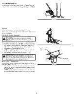 Предварительный просмотр 13 страницы MTD ROVER RS3000 Operator'S Manual