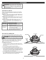 Предварительный просмотр 14 страницы MTD ROVER RS3000 Operator'S Manual