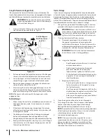 Предварительный просмотр 24 страницы MTD RZT SERIES TRACTOR Operator'S Manual