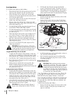 Предварительный просмотр 30 страницы MTD RZT SERIES TRACTOR Operator'S Manual