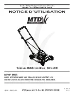 Предварительный просмотр 18 страницы MTD Series 080 Operator'S Manual