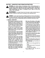 Preview for 2 page of MTD Series 088 Operator'S Manual