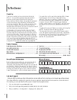 Preview for 2 page of MTD Series 610 Operator'S Manual