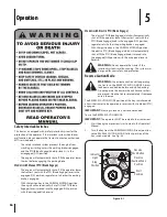 Preview for 16 page of MTD Series 610 Operator'S Manual