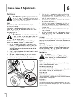 Preview for 20 page of MTD Series 610 Operator'S Manual