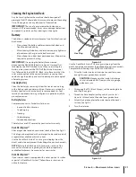 Preview for 21 page of MTD Series 610 Operator'S Manual