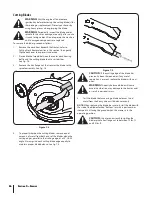 Preview for 26 page of MTD Series 610 Operator'S Manual