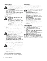 Предварительный просмотр 16 страницы MTD series 780 Operator'S Manual