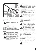 Предварительный просмотр 25 страницы MTD Series 790 Operator'S Manual